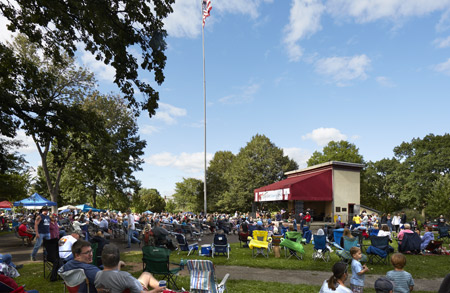 Concert at Reeves Park